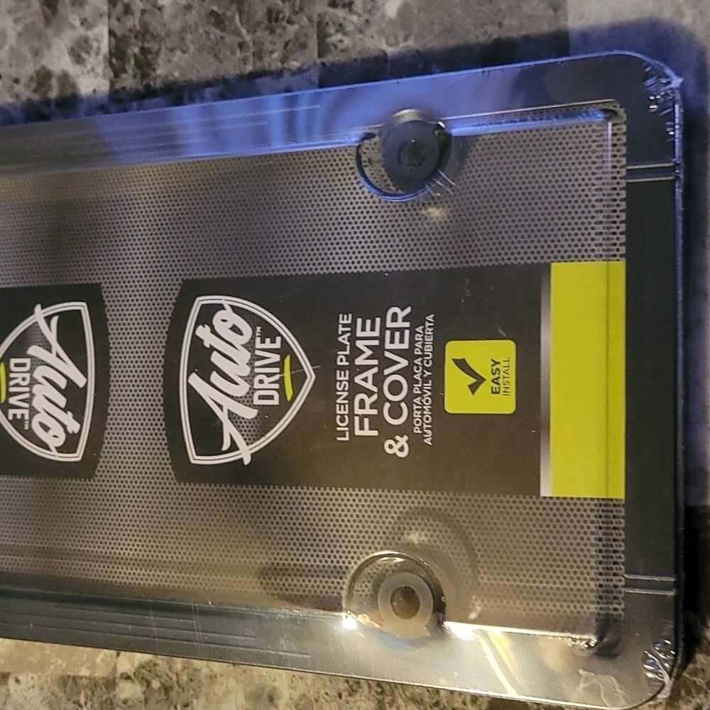 Auto Drive Frame & Cover license plate - Picture 4 of 9